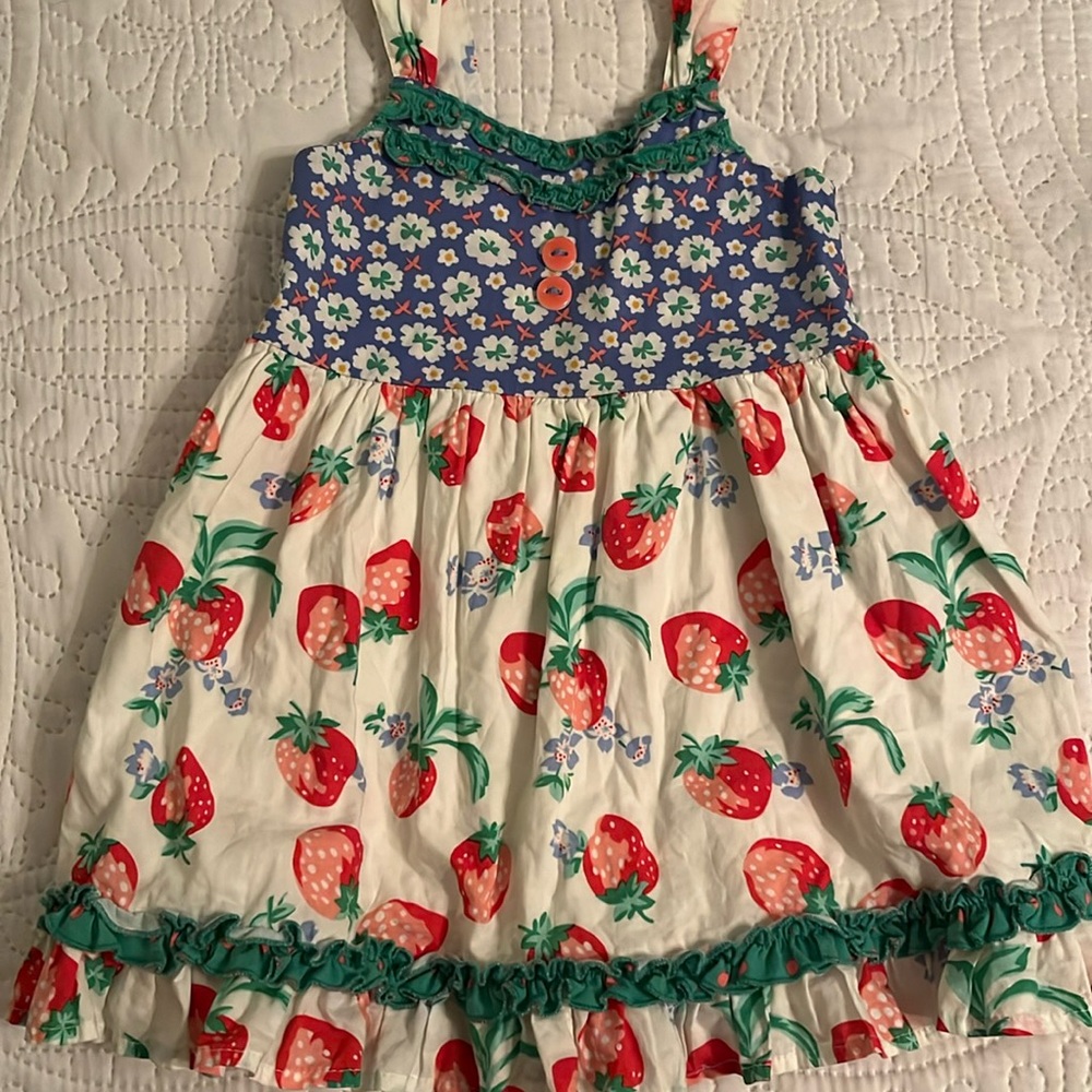 Matilda Jane Strawberry Dress